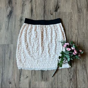 LC Lauren Conrad | Ruffle Mini Skirt